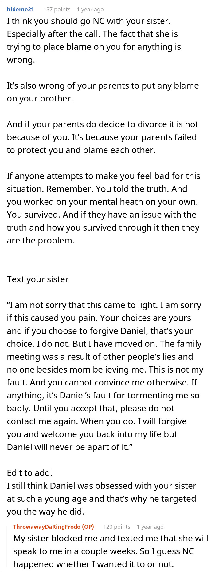 Woman Won’t Play MOH For Twin And Her Childhood Bully, Fam Asks Questions As The Truth Comes Out Woman Won’t Play MOH For Twin And Her Childhood Bully, Fam Asks Questions As The Truth Comes Out