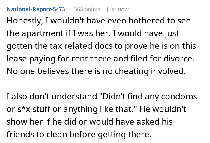 Wives Find Out Their Husbands Are Hiding A Huge Secret, They Can't Agree On What To Do Next