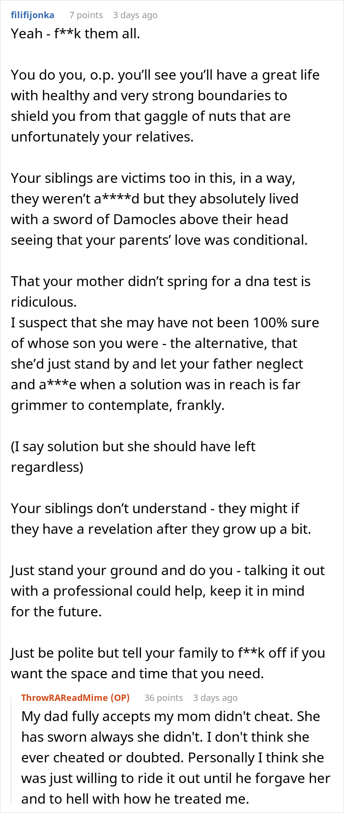 Family Demands Reconciliation After 17 Years Of Heartless Child Neglect: &ldquo;Get Over It&rdquo;