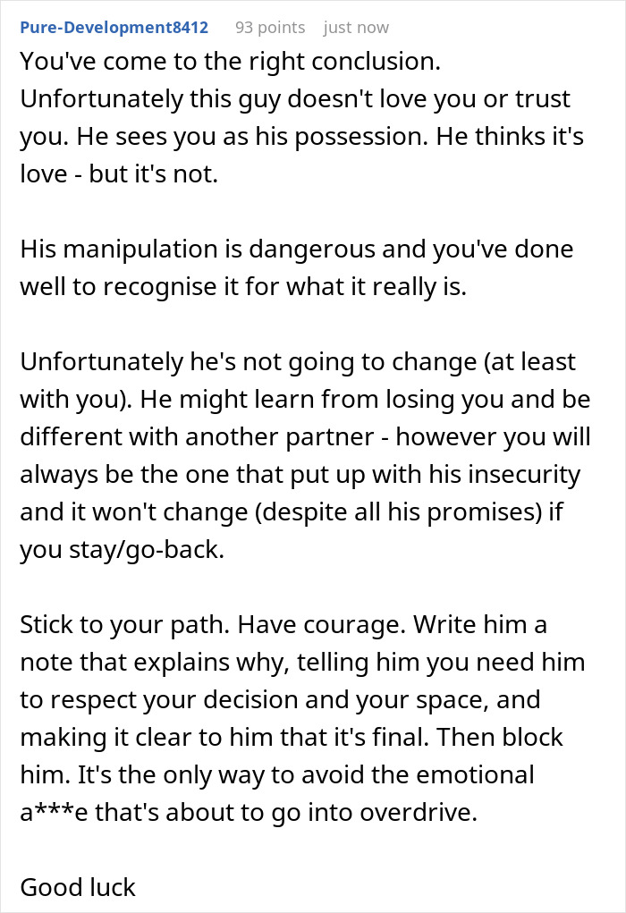 Guy Whines That GF Is Ignoring Him Even When She's Busy, Anxious GF Plots To Dump Him Secretly Guy Whines That GF Is Ignoring Him Even When She's Busy, Anxious GF Plots To Dump Him Secretly