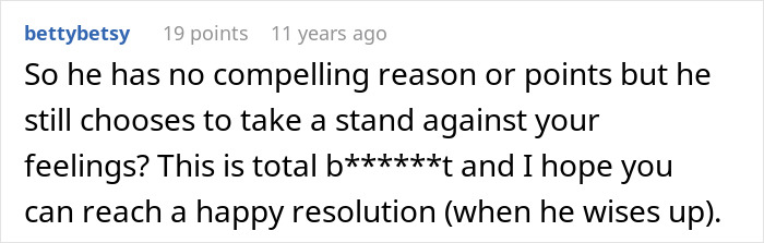 A hilariously awkward comment about someone sharing too much, with a hope for a happy resolution. A hilariously awkward comment about someone sharing too much, with a hope for a happy resolution.