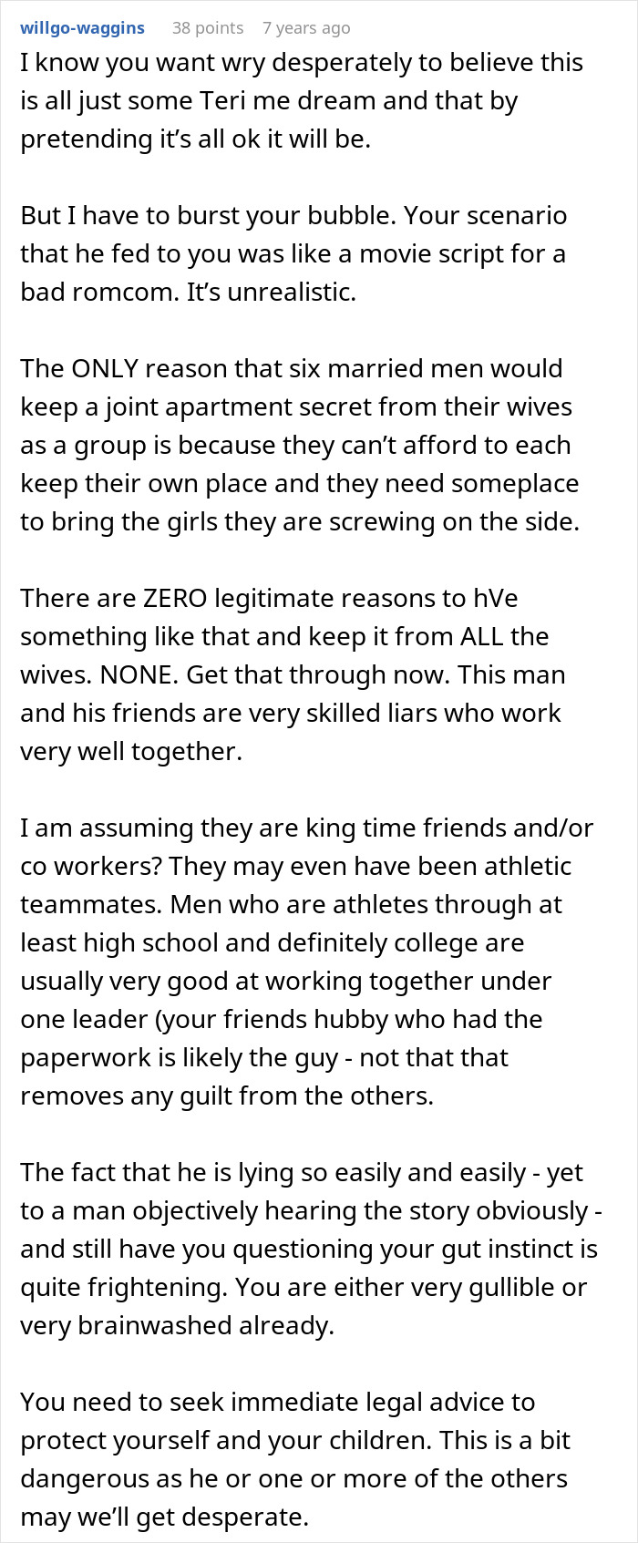 Wives Find Out Their Husbands Are Hiding A Huge Secret, They Can't Agree On What To Do Next