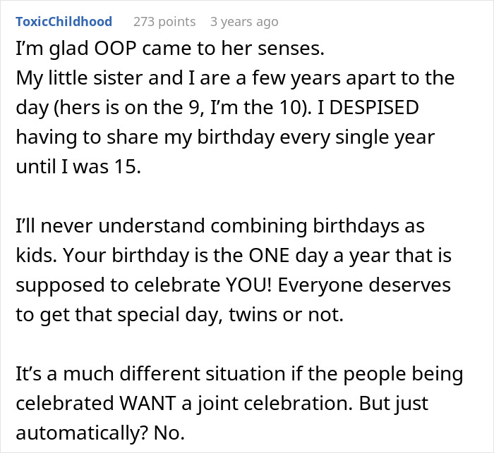 14YO Wants An All-Girls Birthday And Excludes Her Twin Brother, Mom Steps In And Cancels It 14YO Wants An All-Girls Birthday And Excludes Her Twin Brother, Mom Steps In And Cancels It