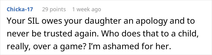 Adult Aunt Thinks It’s Okay To Steal From A Child, Gets Furious When Her Mom Fixes It Adult Aunt Thinks It’s Okay To Steal From A Child, Gets Furious When Her Mom Fixes It