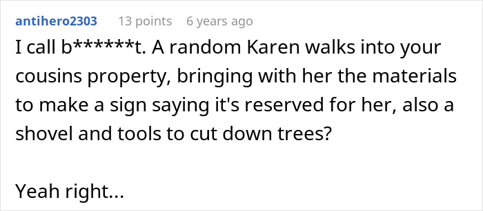“Karen” Blocks Private Bike Trail Like She Owns The Place, Changes Tune When Actual Owner Appears “Karen” Blocks Private Bike Trail Like She Owns The Place, Changes Tune When Actual Owner Appears