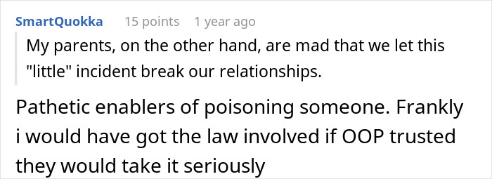 Teen Blames Woman For “Stealing” His Brother, Secretly Contaminates Her Food For 3 Years As Revenge Teen Blames Woman For “Stealing” His Brother, Secretly Contaminates Her Food For 3 Years As Revenge