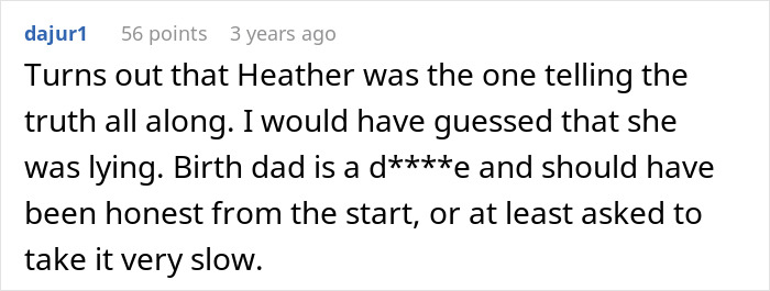 Adopted Woman Seeks Medical History From Biological Father, But His Furious Wife Blocks Her Attempts Adopted Woman Seeks Medical History From Biological Father, But His Furious Wife Blocks Her Attempts