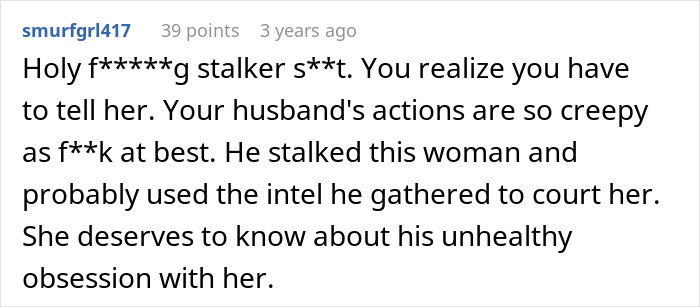 Woman Realizes Husband Might Be Obsessed With Her Boss, Things Get Way Creepier Woman Realizes Husband Might Be Obsessed With Her Boss, Things Get Way Creepier