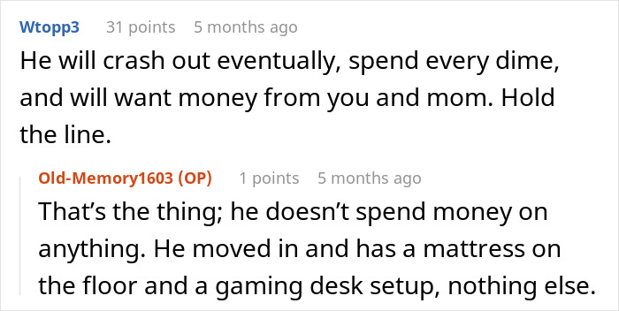 Financially Illiterate 27YO Gets Inheritance And Family Home, His BIL Is Starting Drama Financially Illiterate 27YO Gets Inheritance And Family Home, His BIL Is Starting Drama