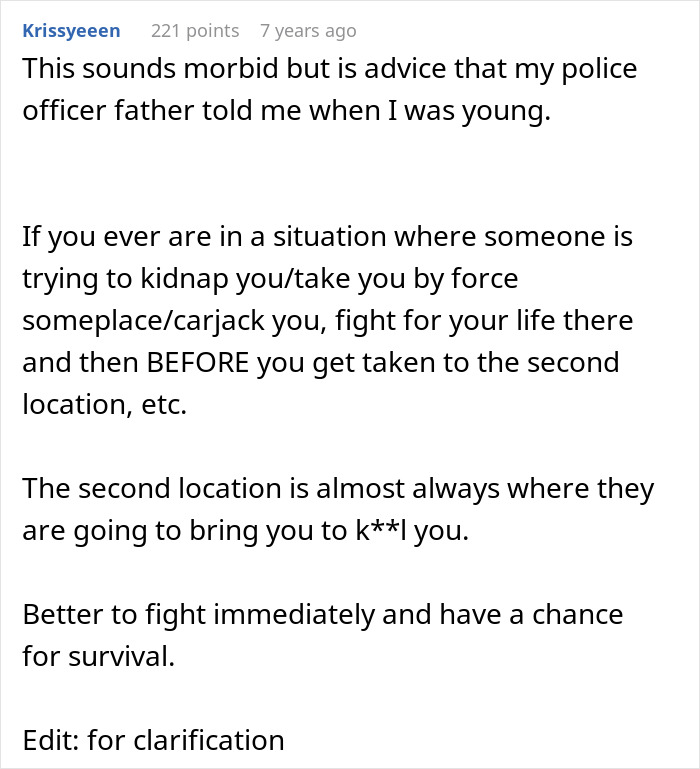 Influencer shares women safety tips to stay safe. Advice on fighting back immediately in a tricky situation. Influencer shares women safety tips to stay safe. Advice on fighting back immediately in a tricky situation.