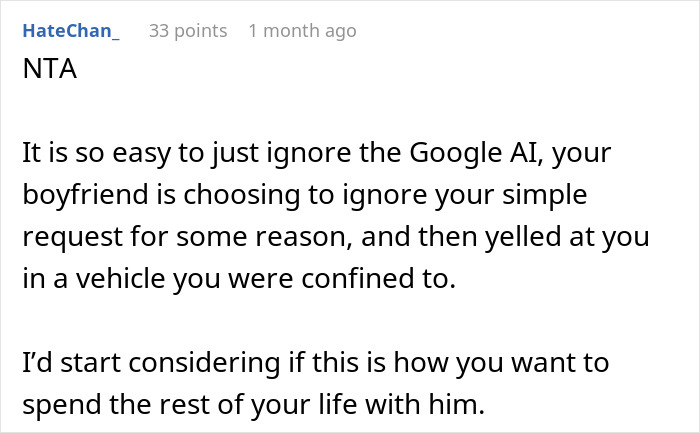 Boyfriend Loses It After Being Asked To Stop Reading “Hallucinated” Google AI Answers Boyfriend Loses It After Being Asked To Stop Reading “Hallucinated” Google AI Answers