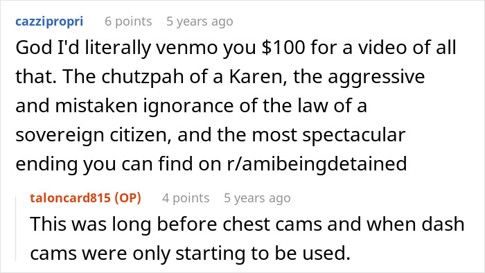 A Reddit comment expresses desire for a video of the man's ambulance fit, highlighting his ignorance.