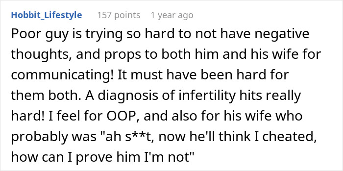 Husband Starts Questioning Everything After Wife Announces Pregnancy: “This Shouldn’t Be Possible” Husband Starts Questioning Everything After Wife Announces Pregnancy: “This Shouldn’t Be Possible”