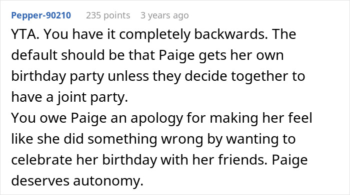 14YO Wants An All-Girls Birthday And Excludes Her Twin Brother, Mom Steps In And Cancels It 14YO Wants An All-Girls Birthday And Excludes Her Twin Brother, Mom Steps In And Cancels It