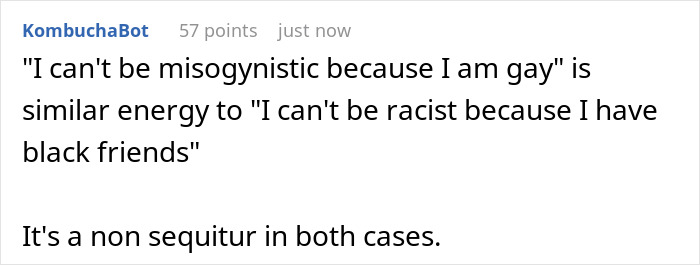 32YO Thinks That Being Gay Is His License To Be Rude To Bro's In-Laws, Gets Snubbed By 17YO Cousin 32YO Thinks That Being Gay Is His License To Be Rude To Bro's In-Laws, Gets Snubbed By 17YO Cousin