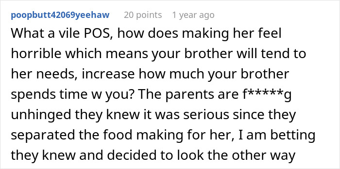Teen Blames Woman For “Stealing” His Brother, Secretly Contaminates Her Food For 3 Years As Revenge Teen Blames Woman For “Stealing” His Brother, Secretly Contaminates Her Food For 3 Years As Revenge