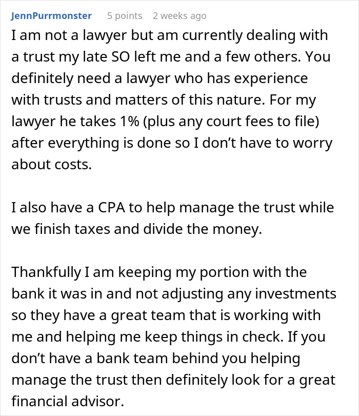 Grandparents Leave 5.2 Million To 17YO In Will, Estranged Uncle Tries To Prove It Was Manipulated Grandparents Leave 5.2 Million To 17YO In Will, Estranged Uncle Tries To Prove It Was Manipulated