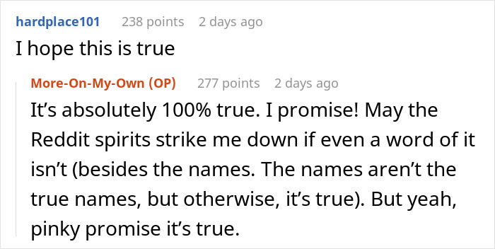 Reddit comments discussing the truthfulness of the story where a manager fires cashier for reporting theft. Reddit comments discussing the truthfulness of the story where a manager fires cashier for reporting theft.