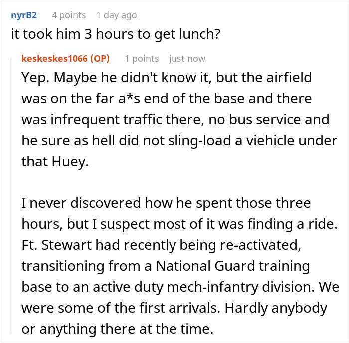 Petty E-4 Inspector Uses Military Rules To Trap Mr. Captain Arrogance After He Interrupted Their Lunch Petty E-4 Inspector Uses Military Rules To Trap Mr. Captain Arrogance After He Interrupted Their Lunch