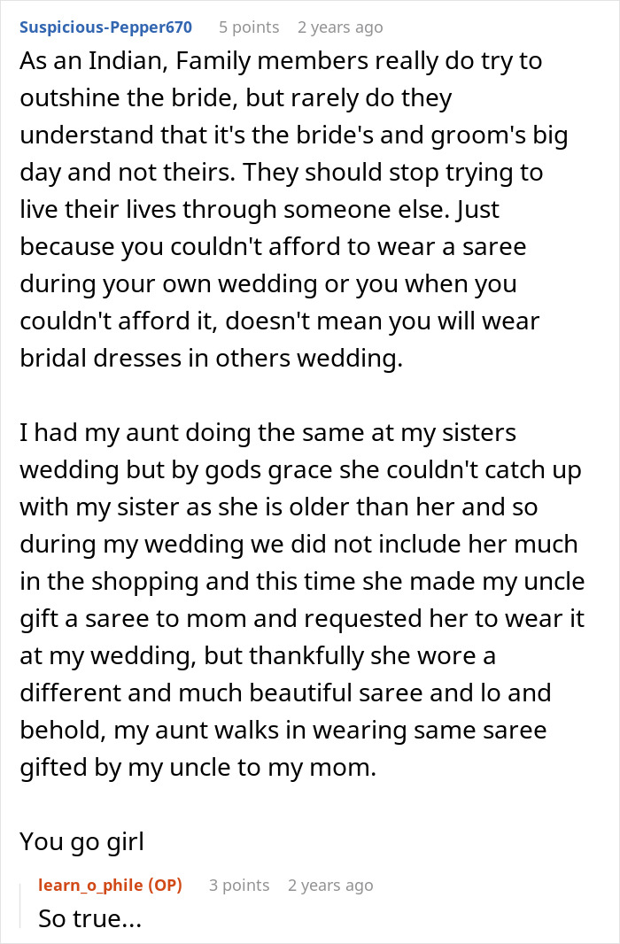 Bride Realizes Her Future SILs Are Nothing But Copycats, Serves Them Deliciously Petty Revenge At The Wedding Bride Realizes Her Future SILs Are Nothing But Copycats, Serves Them Deliciously Petty Revenge At The Wedding