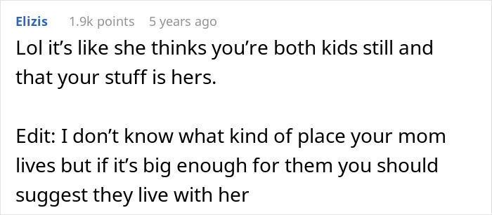 Mom And Sis With 3 Kids Expects Single Woman To Open Up Her New Home To Let Fam Move In Mom And Sis With 3 Kids Expects Single Woman To Open Up Her New Home To Let Fam Move In
