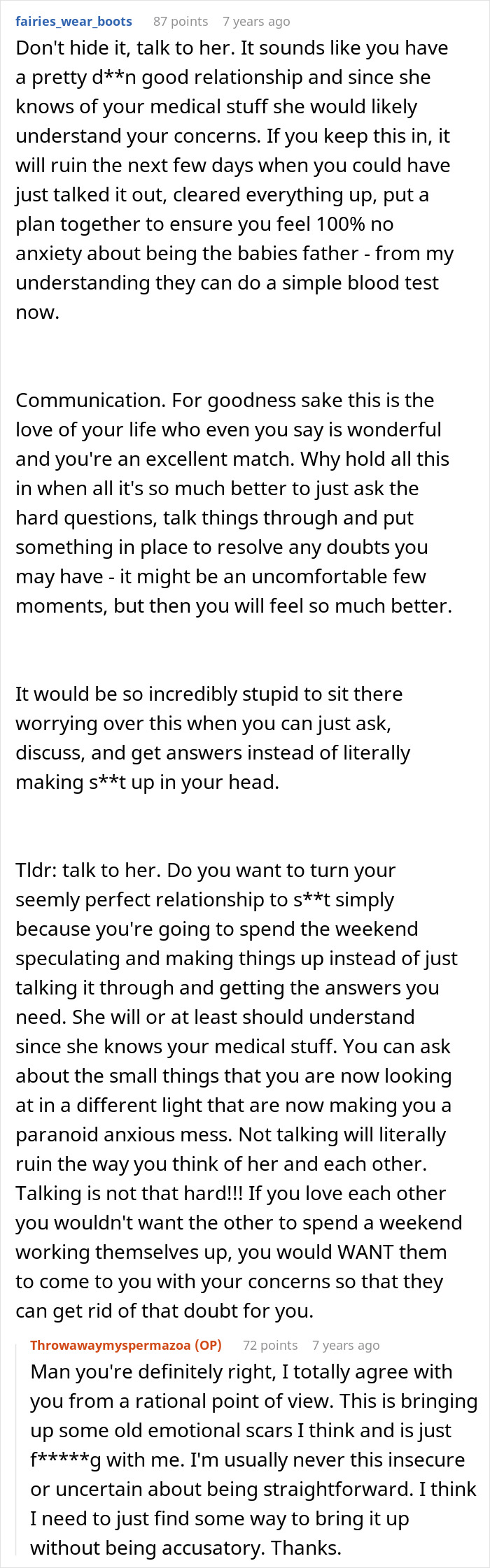Husband Starts Questioning Everything After Wife Announces Pregnancy: “This Shouldn’t Be Possible” Husband Starts Questioning Everything After Wife Announces Pregnancy: “This Shouldn’t Be Possible”