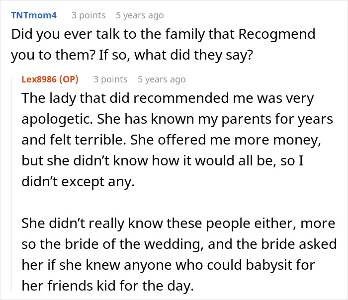 Parents Shortchange Teen Babysitter After Ignoring Her For Hours, And Get An Expensive Surprise Parents Shortchange Teen Babysitter After Ignoring Her For Hours, And Get An Expensive Surprise