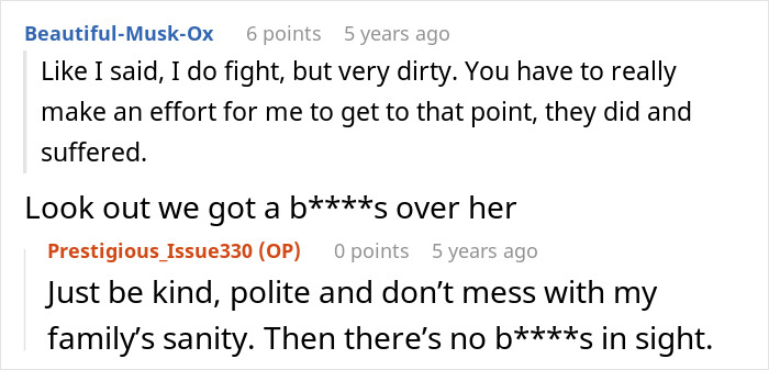 A screenshot showing comments about new parents fighting back against a rude neighbor who blasts his radio nightly. A screenshot showing comments about new parents fighting back against a rude neighbor who blasts his radio nightly.