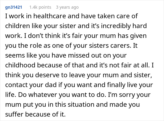 Guy Rejects “Forever Caretaker” Role For Special Needs Sister, Comes Home To A Heartbreaking Scene Guy Rejects “Forever Caretaker” Role For Special Needs Sister, Comes Home To A Heartbreaking Scene