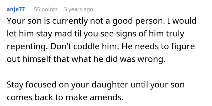 Family heirloom: Son steals heirloom to propose, then accuses dad of ruining his life. Reddit comment. Family heirloom: Son steals heirloom to propose, then accuses dad of ruining his life. Reddit comment.
