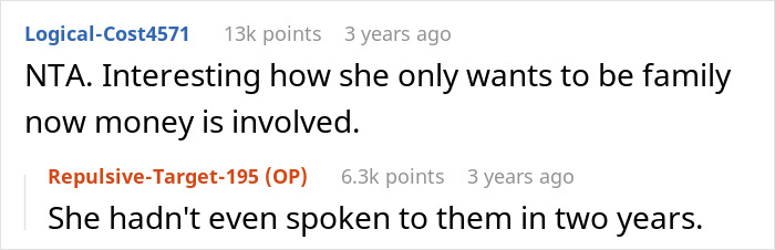A woman adopted by her stepmom, discussing her desire for inheritance. A woman adopted by her stepmom, discussing her desire for inheritance.