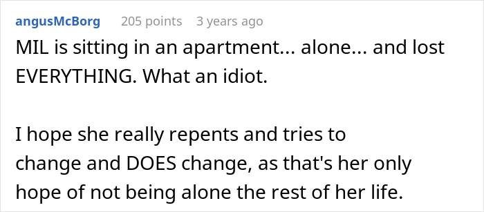 Wretched MIL Won't Stop Being Racist Towards DIL, Then Cries Foul As Whole Family Ditches Her Wretched MIL Won't Stop Being Racist Towards DIL, Then Cries Foul As Whole Family Ditches Her