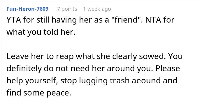 Woman Snaps At Bestie Over Her &ldquo;Crusty&rdquo; Cheating Husband, Refuses To Hear Another Word