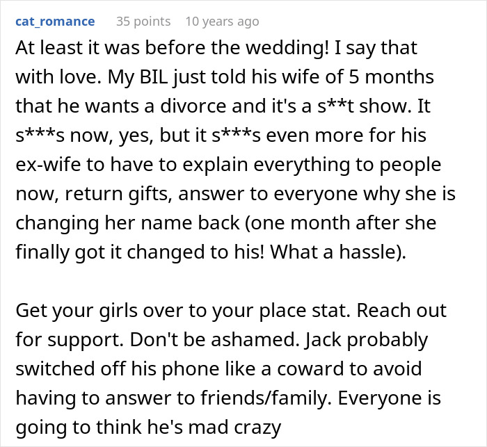 Man Leaves Fiancée Days Before Wedding With A One-Way Ticket And Barely Any Explanation Man Leaves Fiancée Days Before Wedding With A One-Way Ticket And Barely Any Explanation