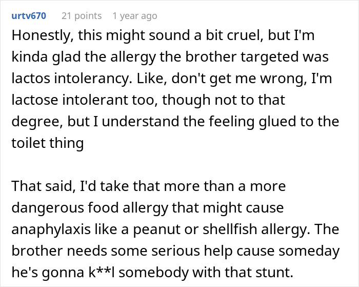 Teen Blames Woman For “Stealing” His Brother, Secretly Contaminates Her Food For 3 Years As Revenge Teen Blames Woman For “Stealing” His Brother, Secretly Contaminates Her Food For 3 Years As Revenge
