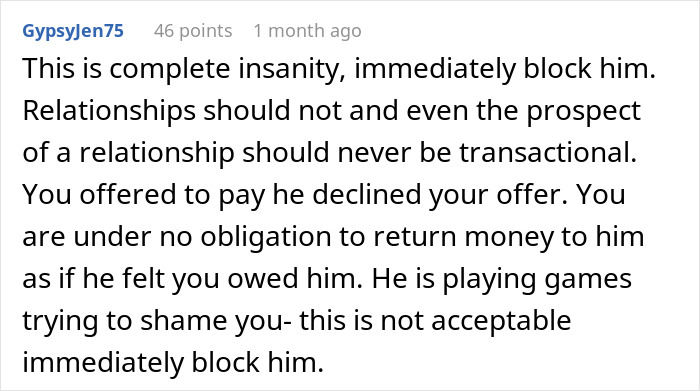 Woman Is Disgusted By Man’s Behavior After She Ended Things As She Realized His True Expectations Woman Is Disgusted By Man’s Behavior After She Ended Things As She Realized His True Expectations