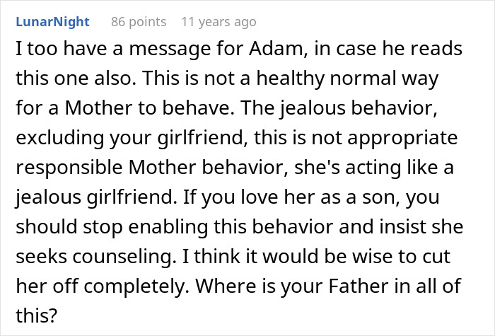 Future MIL Spends Years Sabotaging Son’s Relationship, Pushes His Fiancée Close To Calling It Quits Future MIL Spends Years Sabotaging Son’s Relationship, Pushes His Fiancée Close To Calling It Quits