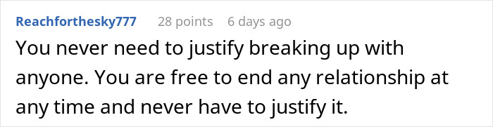 A comment about ending a 7-year relationship with red flags after a laptop gets hidden out of spite. A comment about ending a 7-year relationship with red flags after a laptop gets hidden out of spite.