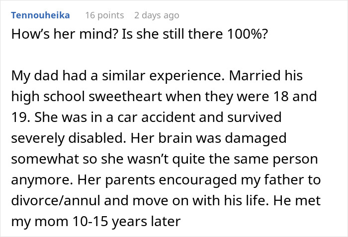 Husband&rsquo;s Life Is A Living Hell Due To Wife&rsquo;s Disability After An Accident: &ldquo;Don't Know If I Can Do This&rdquo;