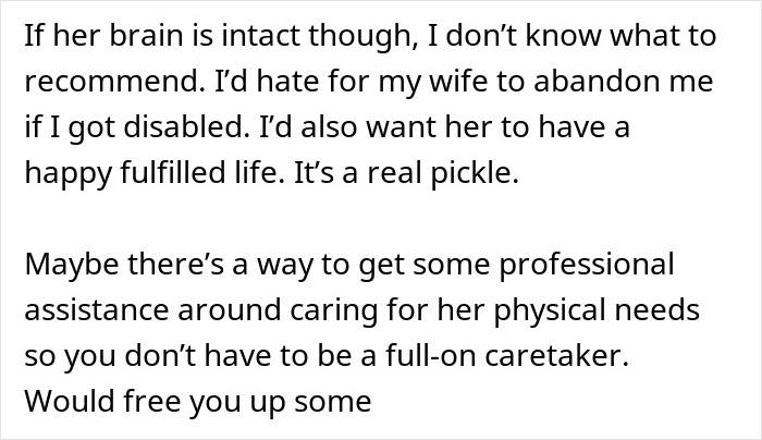 Husband&rsquo;s Life Is A Living Hell Due To Wife&rsquo;s Disability After An Accident: &ldquo;Don't Know If I Can Do This&rdquo;