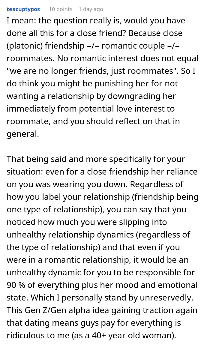 Man Has A Wake Up Call After Roommate Makes It Clear That She&rsquo;s Not Interested In Him
