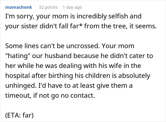 Whole Family Dynamic Changes After Woman Gives Birth To Twins, Now Everyone Hates Her