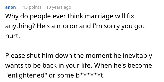 Man Leaves Fiancée Days Before Wedding With A One-Way Ticket And Barely Any Explanation Man Leaves Fiancée Days Before Wedding With A One-Way Ticket And Barely Any Explanation