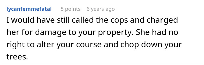 “Karen” Blocks Private Bike Trail Like She Owns The Place, Changes Tune When Actual Owner Appears “Karen” Blocks Private Bike Trail Like She Owns The Place, Changes Tune When Actual Owner Appears