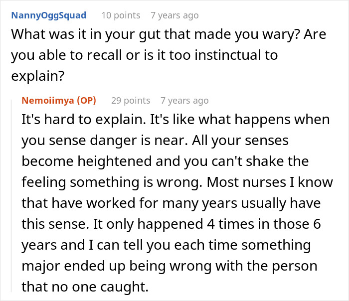 The ER nurse who saved a patient's life got a raise instead of being fired. The ER nurse who saved a patient's life got a raise instead of being fired.