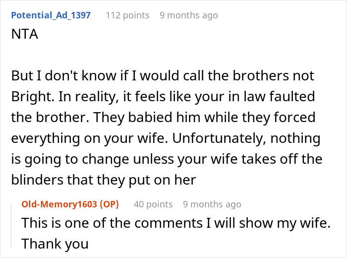Financially Illiterate 27YO Gets Inheritance And Family Home, His BIL Is Starting Drama Financially Illiterate 27YO Gets Inheritance And Family Home, His BIL Is Starting Drama