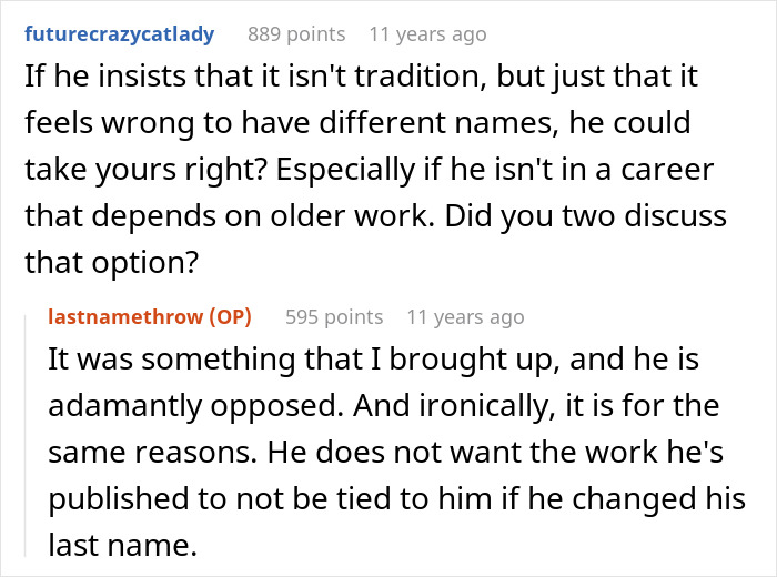Online comments discussing name changing, showing hilariously awkward times people shared too much. Online comments discussing name changing, showing hilariously awkward times people shared too much.