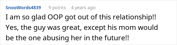 Woman Learns Fiancé Plans To Move Parents In When They’re Older, Decides She Won’t Stick Around For It Woman Learns Fiancé Plans To Move Parents In When They’re Older, Decides She Won’t Stick Around For It