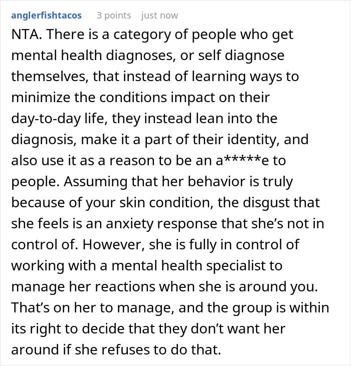 Friend Group Tells Woman With OCD She’s No Longer Welcome, Her Boyfriend Absolutely Loses It Friend Group Tells Woman With OCD She’s No Longer Welcome, Her Boyfriend Absolutely Loses It