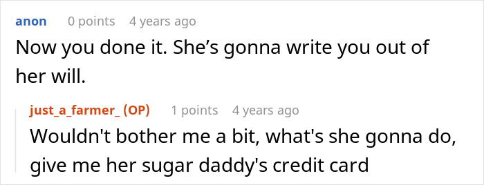 Mom Insults Her Abandoned Son, Then Has The Nerve To Try And Dig Her Claws Into His Inheritance Mom Insults Her Abandoned Son, Then Has The Nerve To Try And Dig Her Claws Into His Inheritance